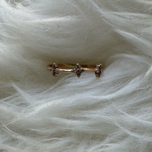 ‼️Last Chance SALE‼️ 10k rose gold diamond ring - Picture 6 of 6